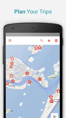 Venice Offline City Map android App screenshot 0