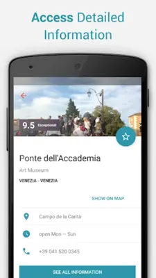 Venice Offline City Map android App screenshot 1