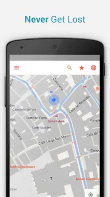 Venice Offline City Map android App screenshot 2