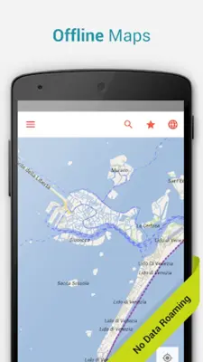 Venice Offline City Map android App screenshot 3